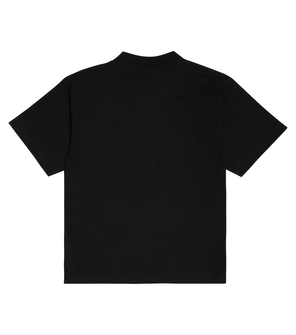 Balenciaga Tshirt Medium Fit in Black Faded Balenciaga US #5 Balenciaga Tshirt Medium Fit in Black Faded Balenciaga US